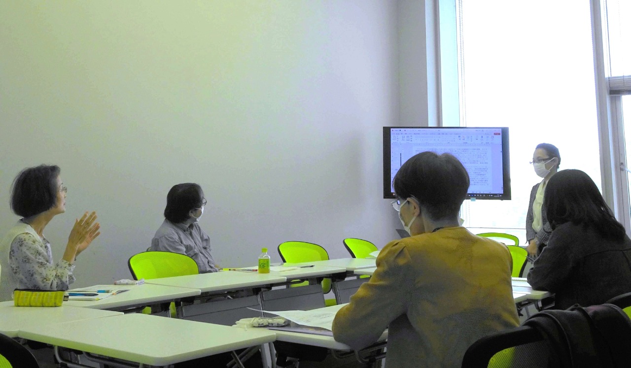 北九州市立大学i-Designコミュニティカレッジ　2023年度「多様な世界との対話」領域の授業風景